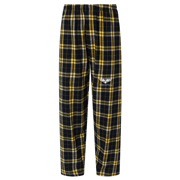 Adult Boxercraft Flannel Plaid Pant with SFLC Logo on Leg Thumbnail