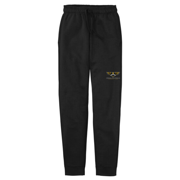 Adult SFLC Jogger Pant + Pockets & SFLC Logo on Leg Thumbnail