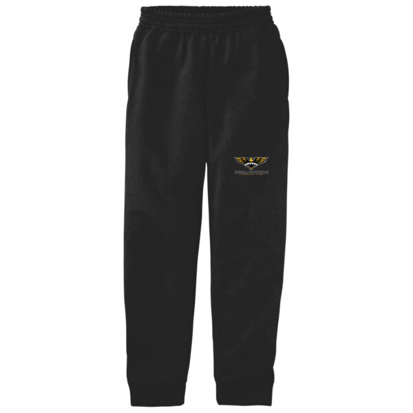 Youth SFLC Jogger Pants + Pockets & SFLC Logo on Leg Thumbnail