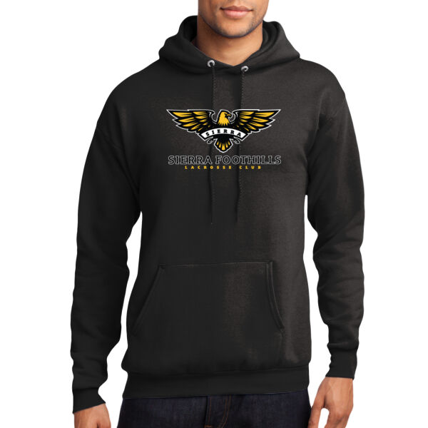 Adult Core SFLC Hooded Sweatshirt + LAX Sleeve Print Thumbnail