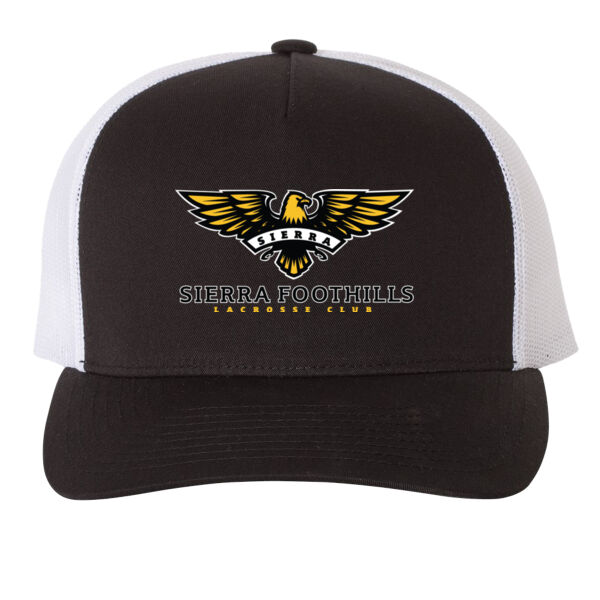 SFLC Classic Retro 5 Panel Mesh Back Trucker Hat Thumbnail