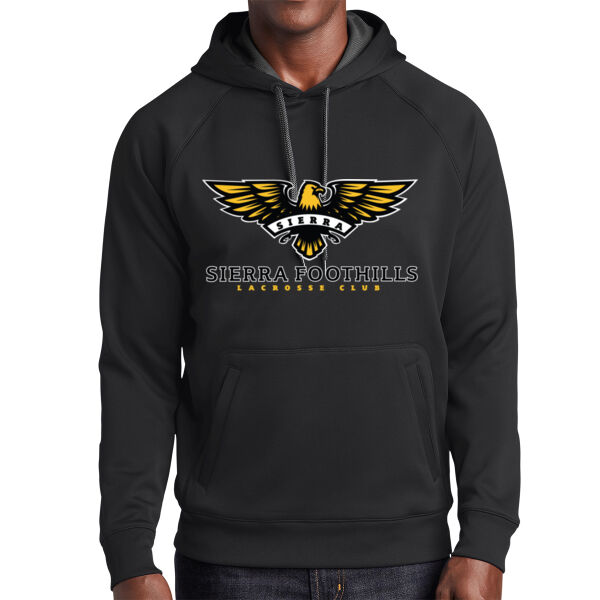 Sport Tek - Sport Wick Unisex Athletic Hooded Sweatshirt Thumbnail