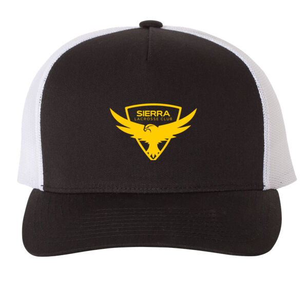 SFLC Classic Retro 5 Panel Mesh Back Trucker Hat 2 Thumbnail