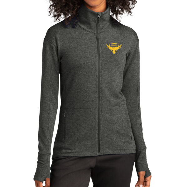 Women's Sport Wick Fleece Full Zipper Jacket Thumbnail