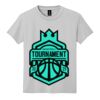 Youth DryBlend ® 50 Cotton/50 Poly T Shirt Thumbnail