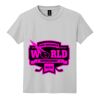 Youth DryBlend ® 50 Cotton/50 Poly T Shirt Thumbnail