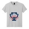 Youth DryBlend ® 50 Cotton/50 Poly T Shirt Thumbnail