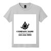 Youth DryBlend ® 50 Cotton/50 Poly T Shirt Thumbnail