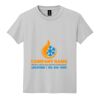 Youth DryBlend ® 50 Cotton/50 Poly T Shirt Thumbnail