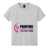 Youth DryBlend ® 50 Cotton/50 Poly T Shirt Thumbnail