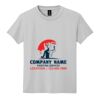 Youth DryBlend ® 50 Cotton/50 Poly T Shirt Thumbnail