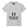 Youth DryBlend ® 50 Cotton/50 Poly T Shirt Thumbnail