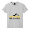 Youth DryBlend ® 50 Cotton/50 Poly T Shirt Thumbnail