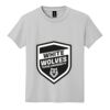 Youth DryBlend ® 50 Cotton/50 Poly T Shirt Thumbnail
