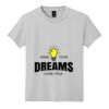 Youth DryBlend ® 50 Cotton/50 Poly T Shirt Thumbnail