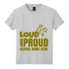 Youth DryBlend ® 50 Cotton/50 Poly T Shirt Thumbnail