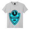 Youth DryBlend ® 50 Cotton/50 Poly T Shirt Thumbnail