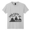 Youth DryBlend ® 50 Cotton/50 Poly T Shirt Thumbnail