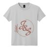 Youth DryBlend ® 50 Cotton/50 Poly T Shirt Thumbnail