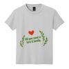 Youth DryBlend ® 50 Cotton/50 Poly T Shirt Thumbnail