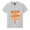 Youth DryBlend ® 50 Cotton/50 Poly T Shirt Thumbnail