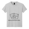 Youth DryBlend ® 50 Cotton/50 Poly T Shirt Thumbnail