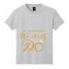 Youth DryBlend ® 50 Cotton/50 Poly T Shirt Thumbnail