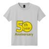 Youth DryBlend ® 50 Cotton/50 Poly T Shirt Thumbnail