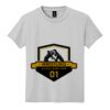 Youth DryBlend ® 50 Cotton/50 Poly T Shirt Thumbnail