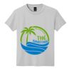 Youth DryBlend ® 50 Cotton/50 Poly T Shirt Thumbnail