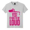 Youth DryBlend ® 50 Cotton/50 Poly T Shirt Thumbnail