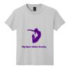 Youth DryBlend ® 50 Cotton/50 Poly T Shirt Thumbnail