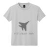 Youth DryBlend ® 50 Cotton/50 Poly T Shirt Thumbnail