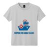 Youth DryBlend ® 50 Cotton/50 Poly T Shirt Thumbnail