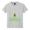 Youth DryBlend ® 50 Cotton/50 Poly T Shirt Thumbnail