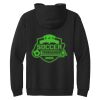 Heavy Blend Full Zip Hooded Sweatshirt Thumbnail
