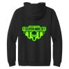 Heavy Blend Full Zip Hooded Sweatshirt Thumbnail