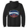 Heavy Blend Full Zip Hooded Sweatshirt Thumbnail