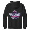 Heavy Blend Full Zip Hooded Sweatshirt Thumbnail