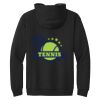 Heavy Blend Full Zip Hooded Sweatshirt Thumbnail