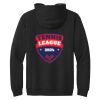Heavy Blend Full Zip Hooded Sweatshirt Thumbnail