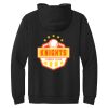 Heavy Blend Full Zip Hooded Sweatshirt Thumbnail