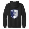 Heavy Blend Full Zip Hooded Sweatshirt Thumbnail