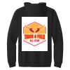 Heavy Blend Full Zip Hooded Sweatshirt Thumbnail