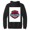 Heavy Blend Full Zip Hooded Sweatshirt Thumbnail