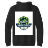 Heavy Blend Full Zip Hooded Sweatshirt Thumbnail