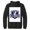 Heavy Blend Full Zip Hooded Sweatshirt Thumbnail