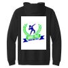 Heavy Blend Full Zip Hooded Sweatshirt Thumbnail