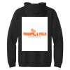 Heavy Blend Full Zip Hooded Sweatshirt Thumbnail