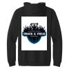 Heavy Blend Full Zip Hooded Sweatshirt Thumbnail